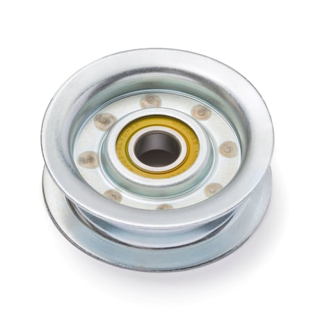 T Terre Flat Idler Pulley 2-3/4 Inch Diameter, Compatible with John Deere, Replacement for GY20067, GY22172 31275066